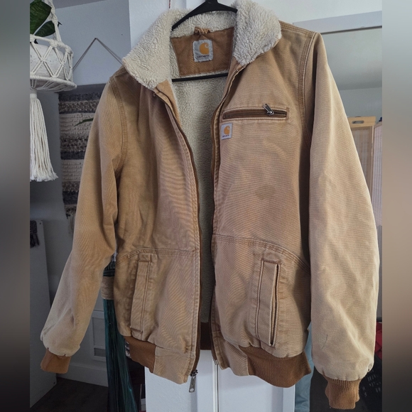 Carhartt Jackets & Blazers - Carhartt Wildwood Sherpa-Lined Zip Jacket